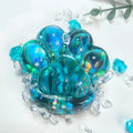 Taba Squishy Cat Paw Squeeze Toys Kawaii Sticky Squishies Fidget Toys for Birthday Party Favors Novelty Things for Kids Adults ﻿