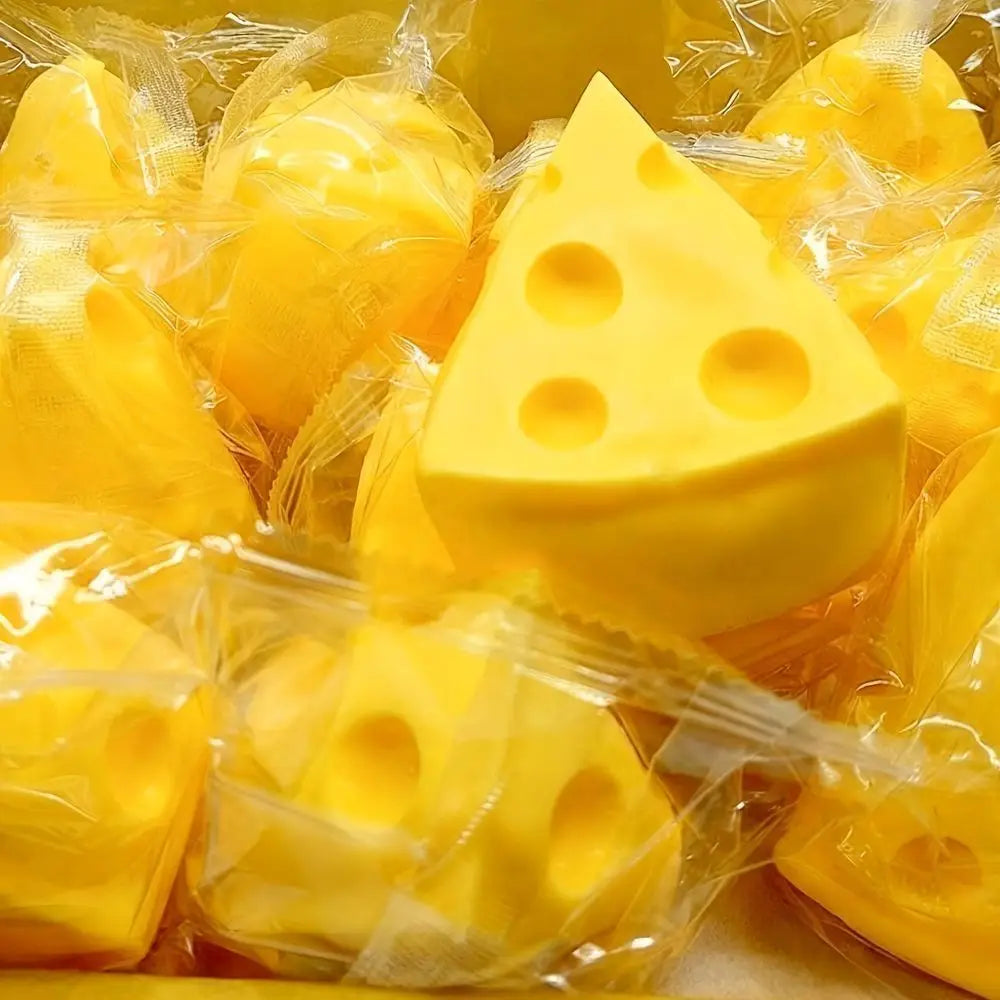 Multi Slow-Rising Squishy, Random Includes: Cheese Squeeze Toys, Steamed Buns And Dumplings,Long Butter Bread,Bear Squishy Toys