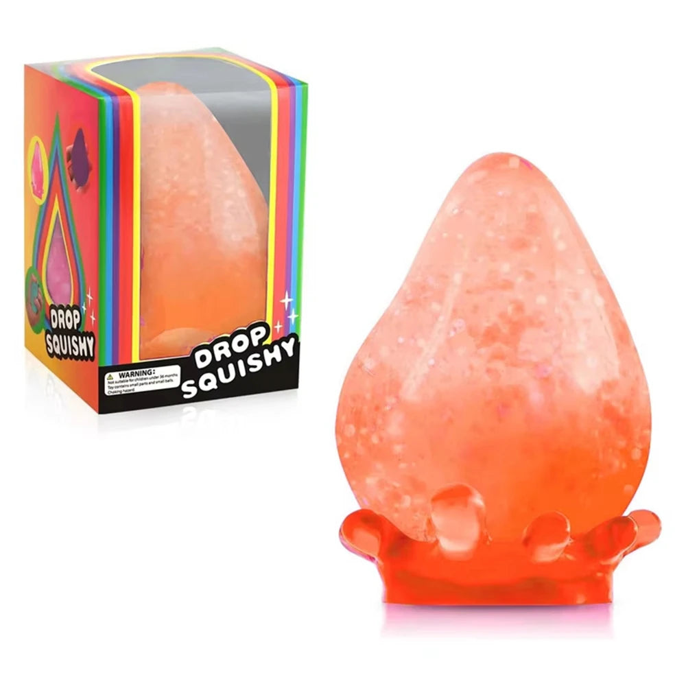 Malt Sugar Squishy Blind Box Series Fun Ornament Rebound Material Cube Stress Ball Multicolor Relaxing Toy