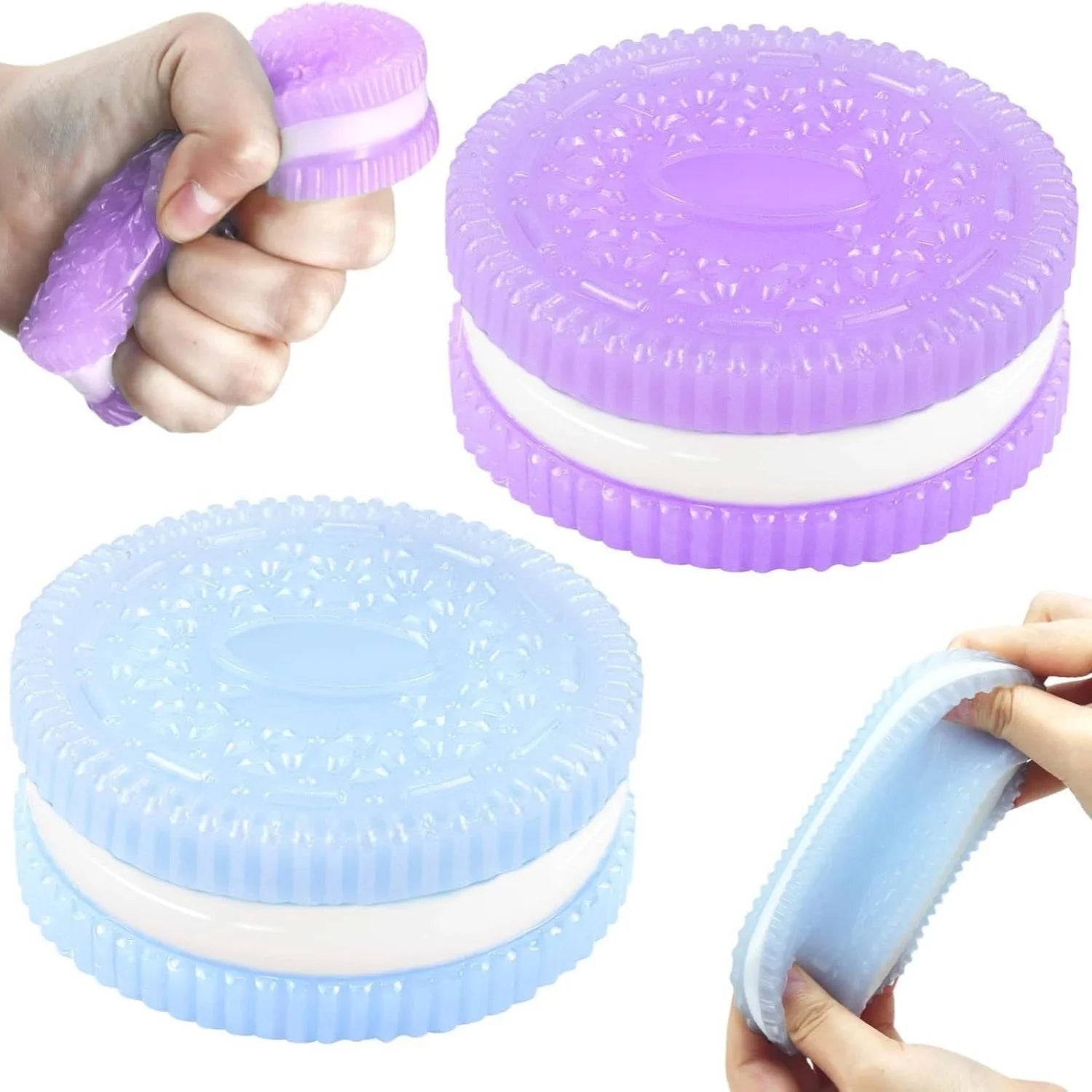 Taba Fidget Squeeze Toys Ultra-Soft Squishy Stress Relief Toys for Kids Adults Kawaii Sensory Toys Anxiety Relief Party Favors