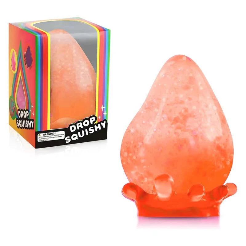 Malt Sugar Squishy Blind Box Series Fun Ornament Rebound Material Cube Stress Ball Multicolor Relaxing Toy