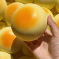 Simulation milk bread Squeeze Taba Squishy Toy Safety and health Food-grade silicone material Squeeze Toy Soft Relief Slow