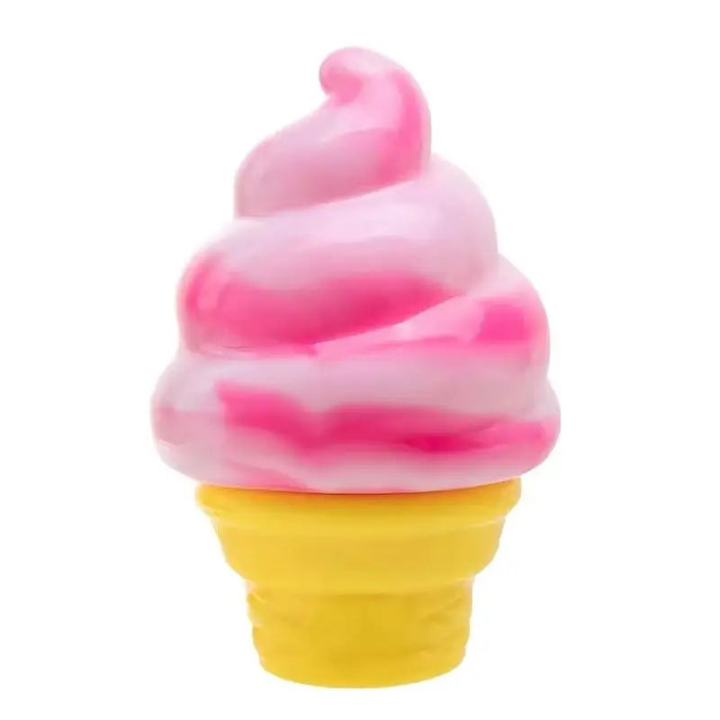 Sensory Squeeze Toy Ice Cream Color Squishy Stress Relief Fidget Toys Children Adults Collectable