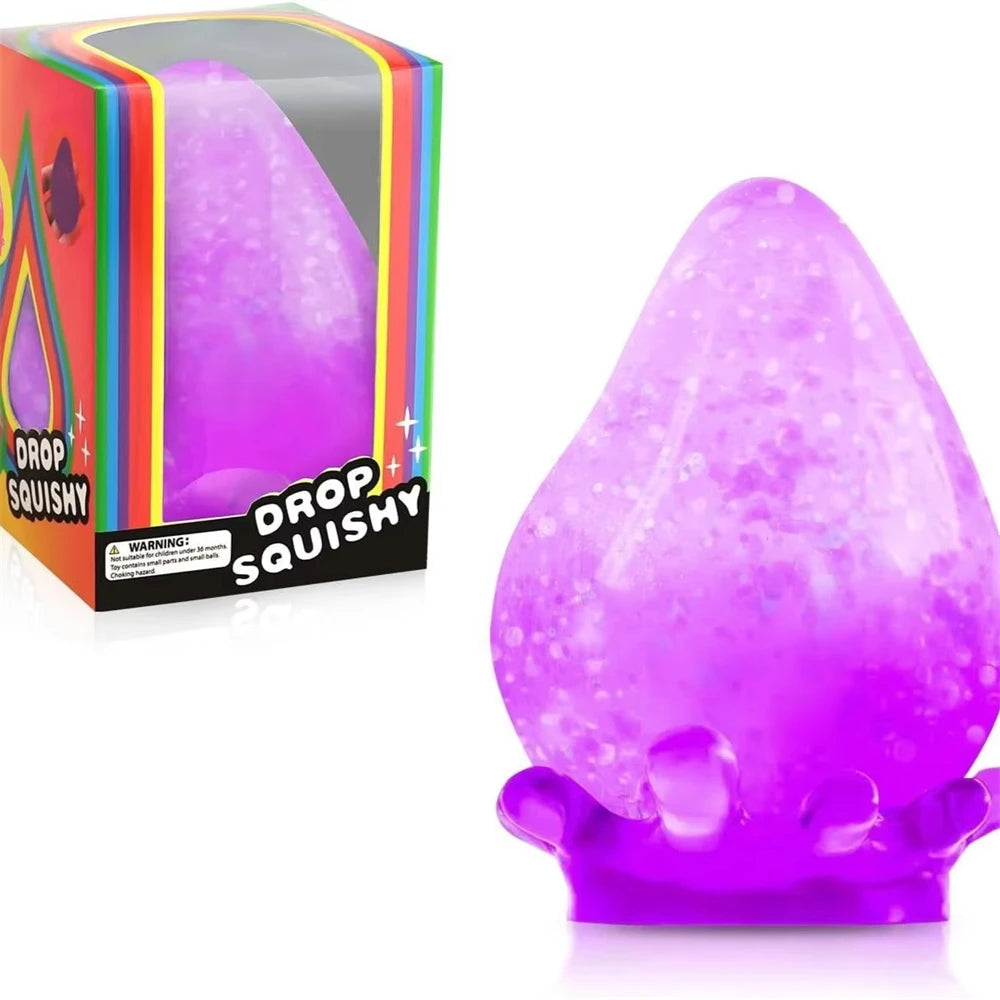 Malt Sugar Squishy Blind Box Series Fun Ornament Rebound Material Cube Stress Ball Multicolor Relaxing Toy