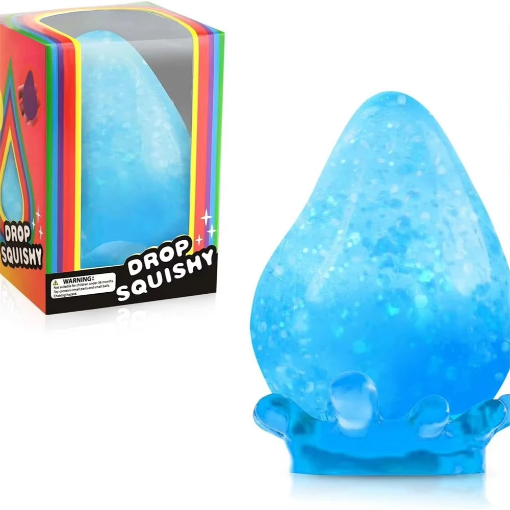 Malt Sugar Squishy Blind Box Series Fun Ornament Rebound Material Cube Stress Ball Multicolor Relaxing Toy