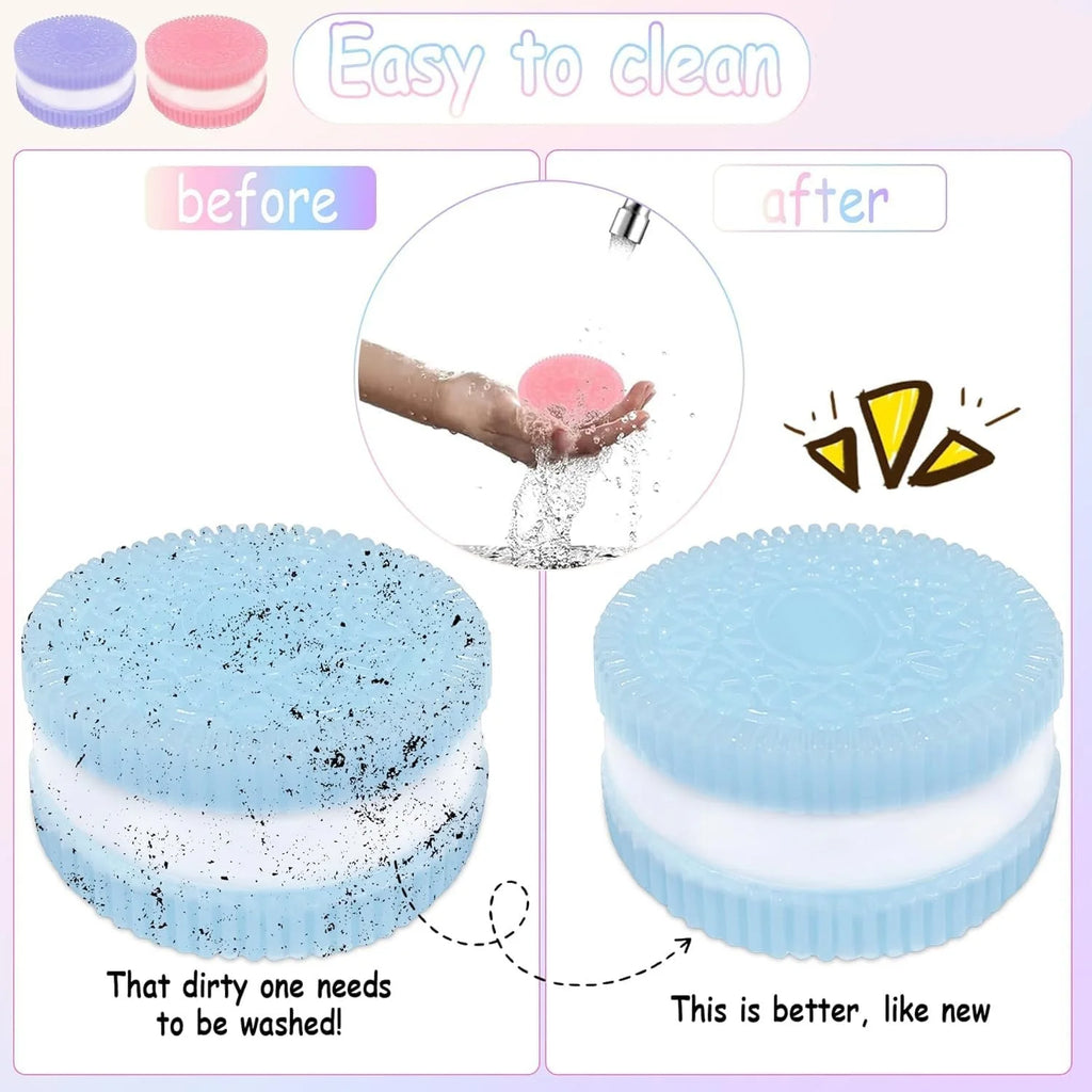 Taba Fidget Squeeze Toys Ultra-Soft Squishy Stress Relief Toys for Kids Adults Kawaii Sensory Toys Anxiety Relief Party Favors